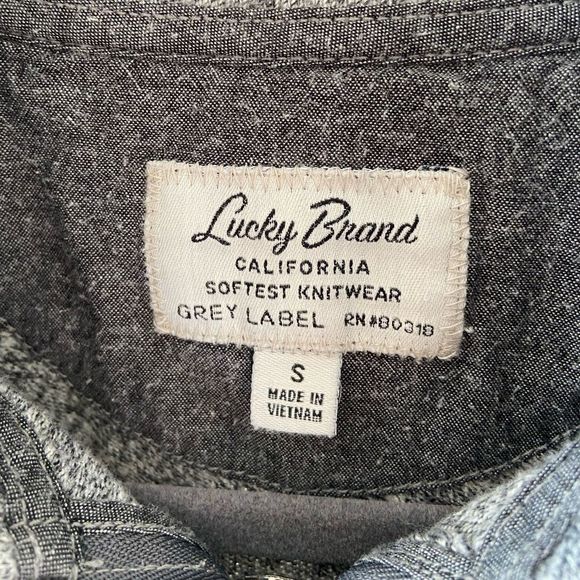 Lucky brand quarter zip sweater - Picture 3 of 3